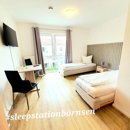 Hotel Sleep-Station Bornsen Екстер'єр фото