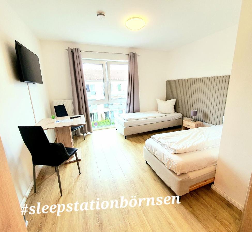 Hotel Sleep-Station Bornsen Екстер'єр фото