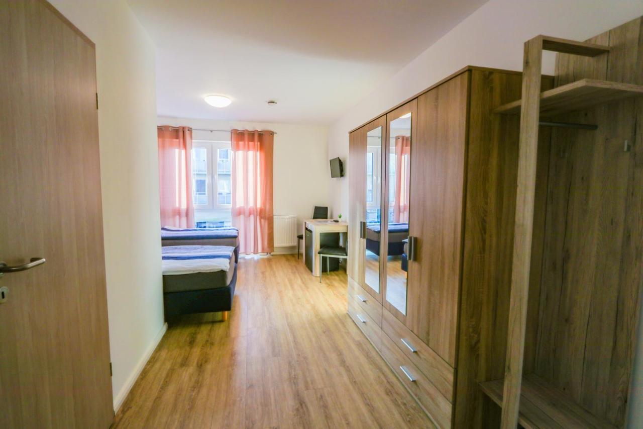 Hotel Sleep-Station Bornsen Екстер'єр фото