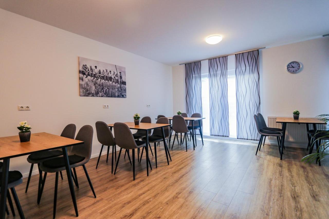 Hotel Sleep-Station Bornsen Екстер'єр фото